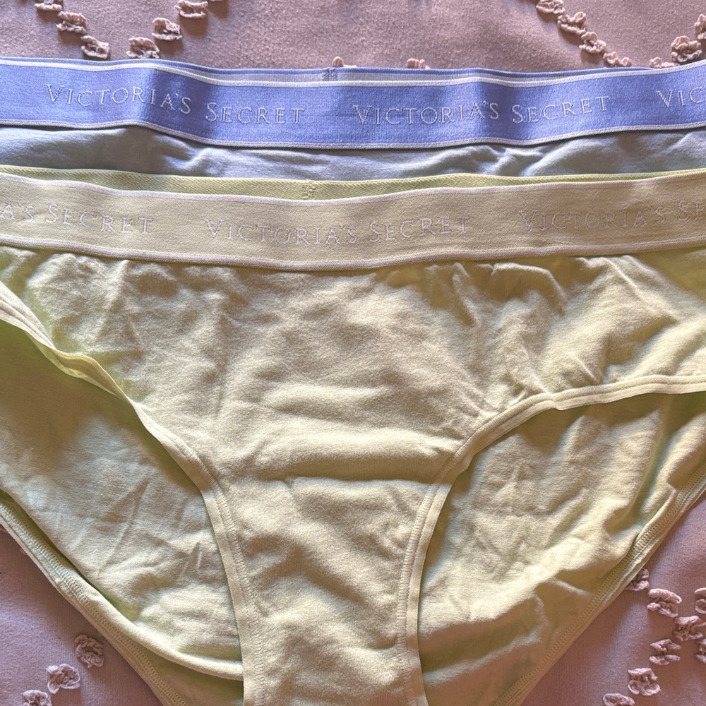 Victoria's Secret Soft Tones Panty Trio